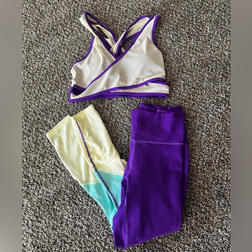 Fabletics outfit worn once